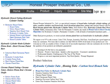 Tablet Screenshot of honestprosper.com